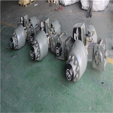 Rigid Suspension One Line and Two Axles